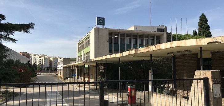 Antigua fábrica de Mercedes-Benz, en Barcelona Conren Tramway compra a Mercedes-Benz su centenaria fábrica en Barcelona